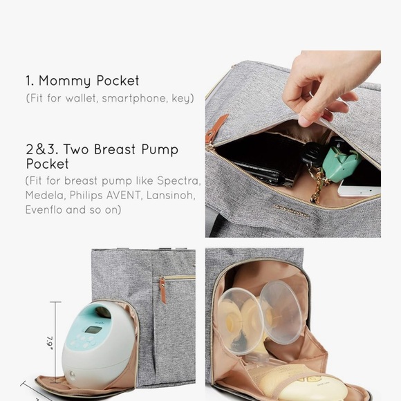 Mommore Pumping Bag - Picture 3 of 10